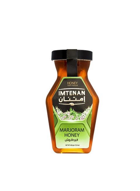 Marjoram Honey Hexagon 450grams