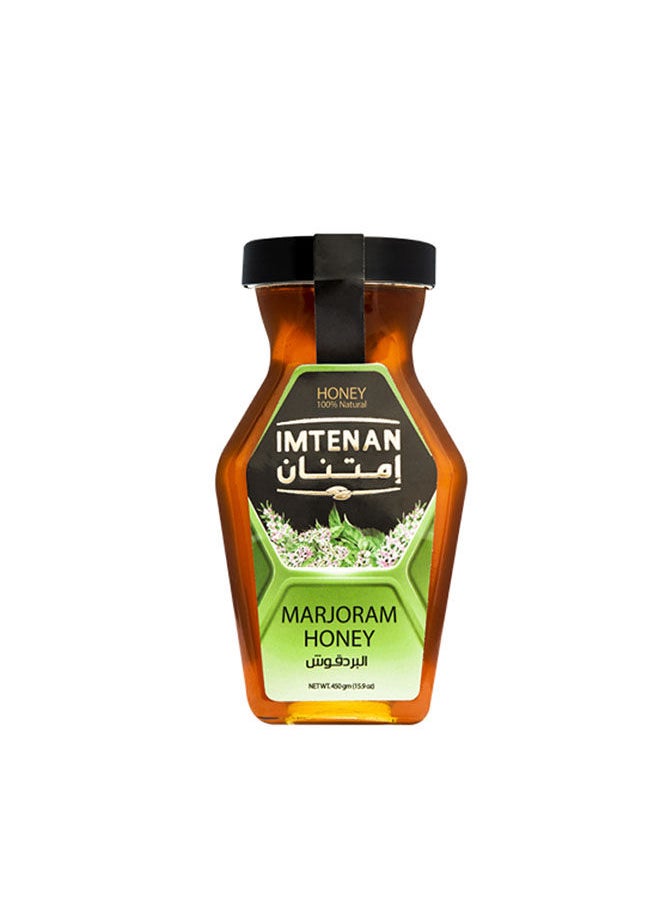 Imtenan Marjoram Honey Hexagon 450grams 