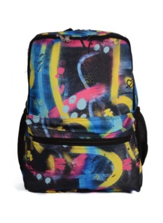 جرافيتي حقيبة ظهرها الصغيرة    حجم الحقيبة: صغير  - Image 1