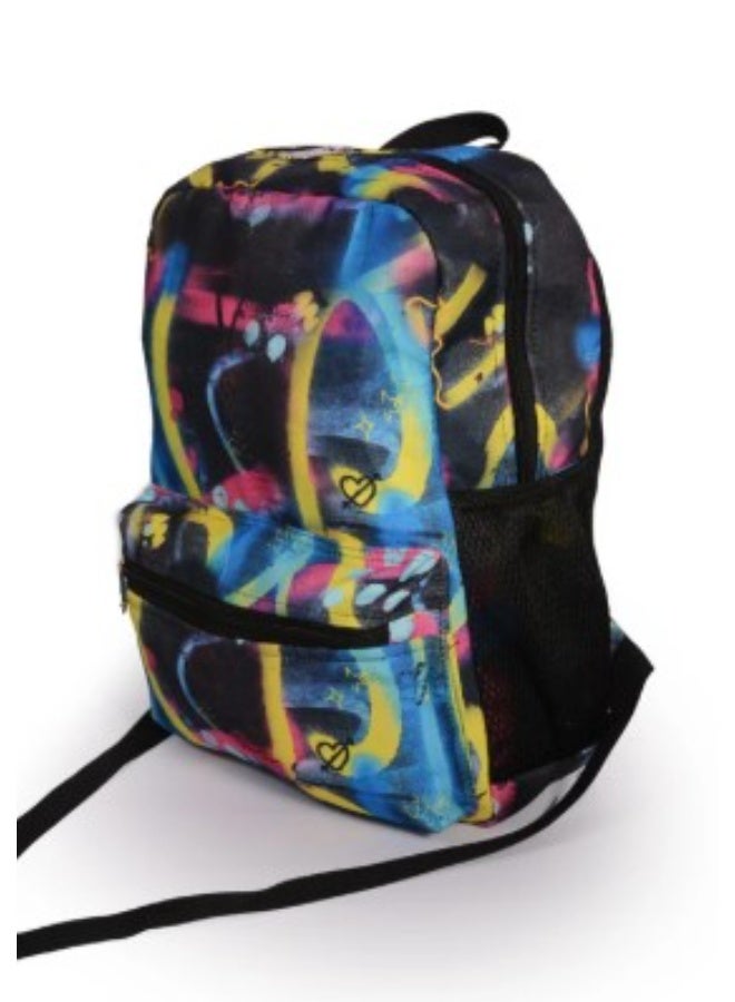 جرافيتي حقيبة ظهرها الصغيرة    حجم الحقيبة: صغير  - Image 3