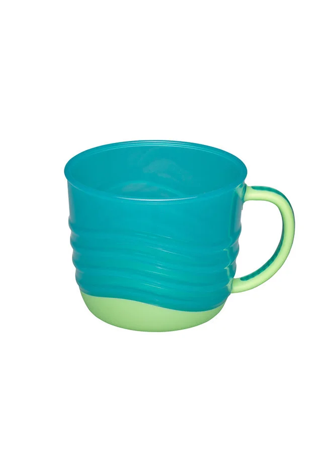 nip 2-in-1 Snack Box Green -250ml
