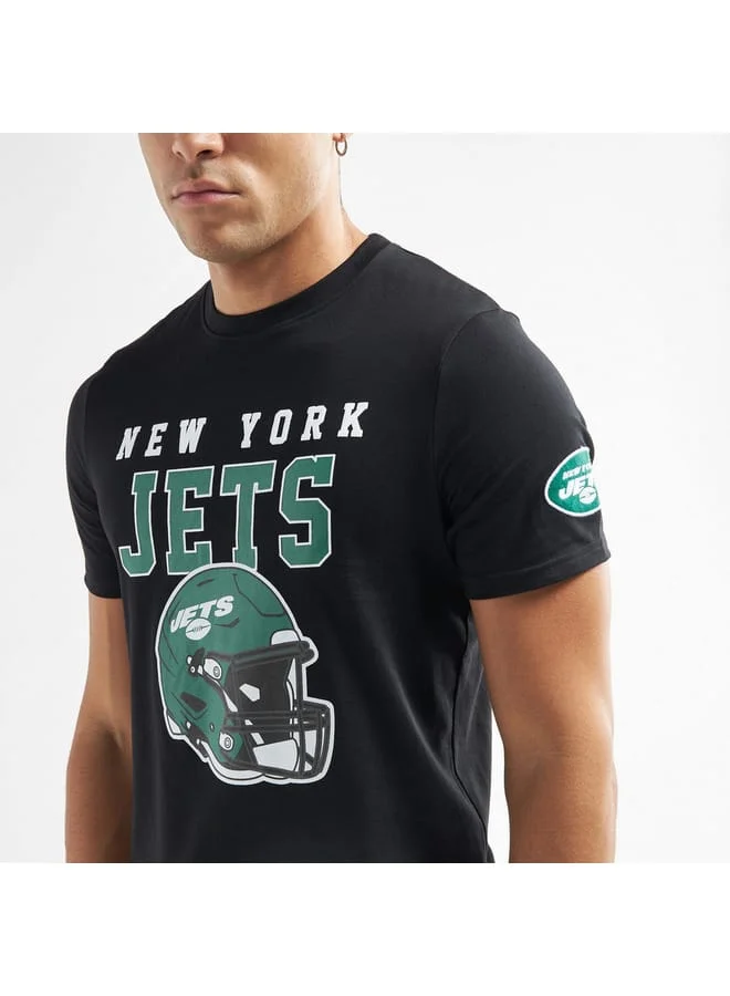 Splash FAV New York Jets Print NFL League T-shirt