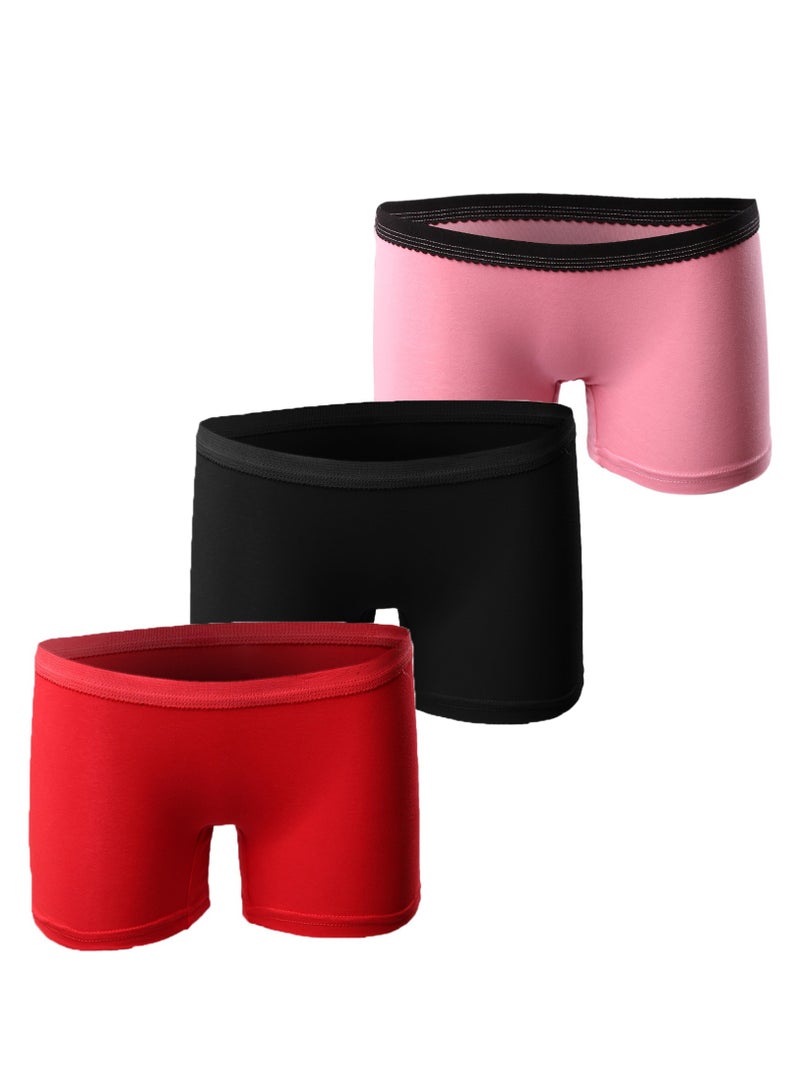 Mesery Mesery Bundle Of 3 Stretch Cotton Hotshort Panties  - Image 1