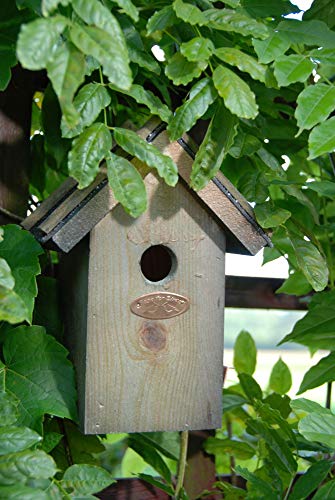 Esschert Design Wren Bird House - Antique Wash - Image 2