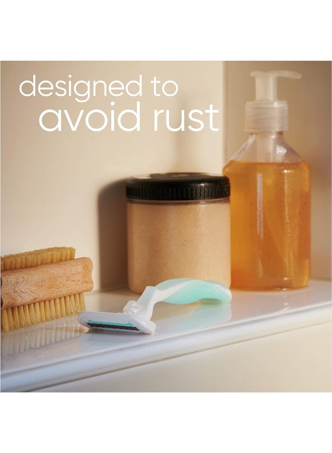 Venus Deluxe Smooth Sensitive Women'S Razor Handle + 2 Razor Blade Refills - Image 3