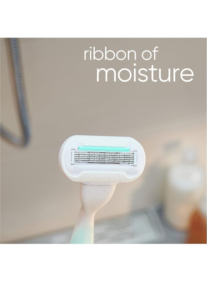Venus Deluxe Smooth Sensitive Women'S Razor Handle + 2 Razor Blade Refills - Image 4