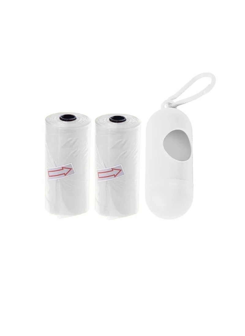 STAR BABiES - Star Babies - Scented Bag With Dispenser Pack of 2/30 Bags - White - Image 1
