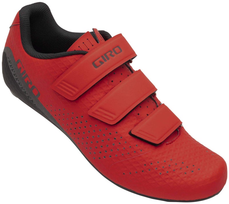Giro Stylus Cycling Shoe Mens Bright Red 48