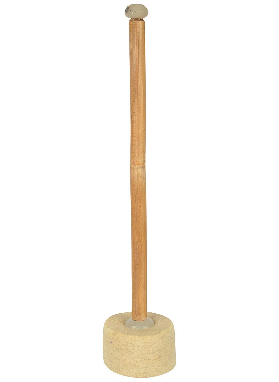 SM'SAI MUSICALS SAI Musical Drum Beater Beige Pack of 2  - Image 2