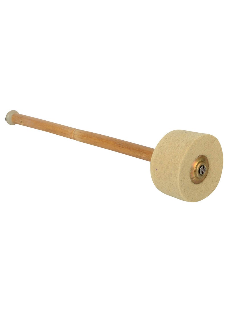 SM'SAI MUSICALS SAI Musical Drum Beater Beige Pack of 2  - Image 3