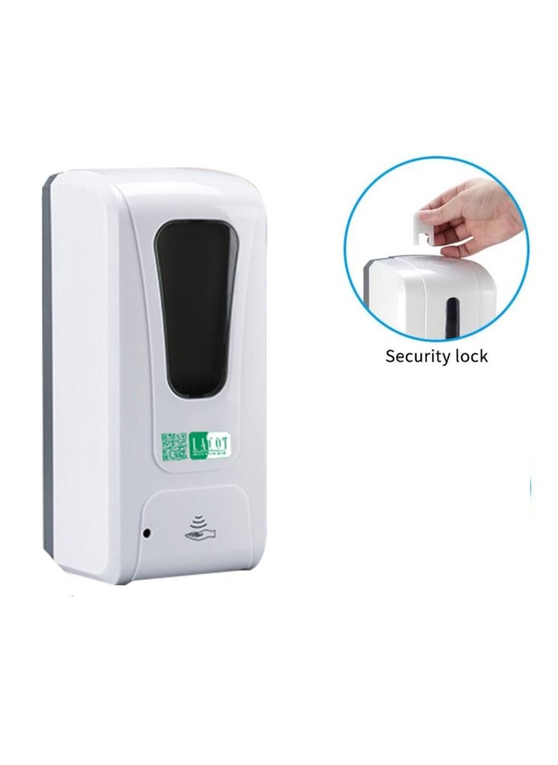 LACOT GENERAL TRADING LLC - Automatic Hand Sanitizer Dispenser, Touch Free, Refillable, 1000 ML Capacity for Bathroom, Kitchen, Office, Hospitals, School. - Image 1