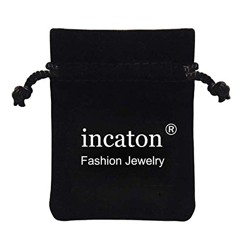 Incaton 20G Gold Nose Rings Nose Studs Hoop Nose Rings Stainless Steel L Shape Nose Studs Hoops CZ Heart Star Hypoallergenic Nostril Nose Piercing Jewelry for Women Men - Image 4