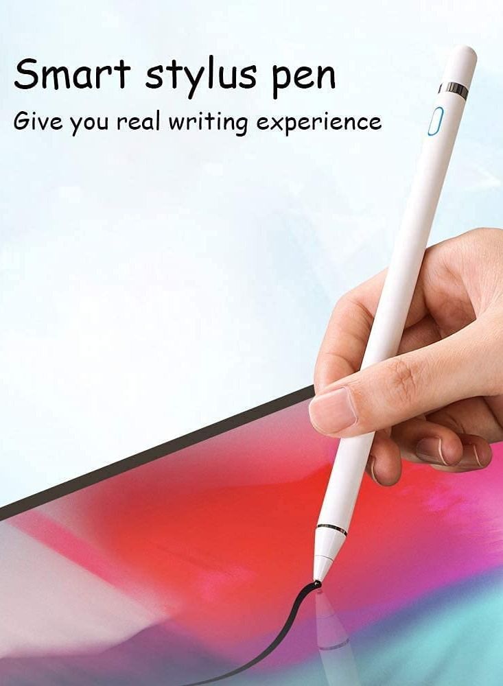 Stylus Pen For iPad With Palm Rejection White - Image 1