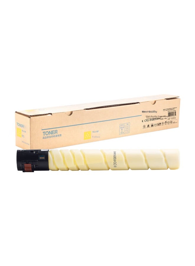 Kst K Cto-910xy Toner Cartridge For Pantum Cm9105dn/cm9705dn Yellow Professional Edition - Image 1