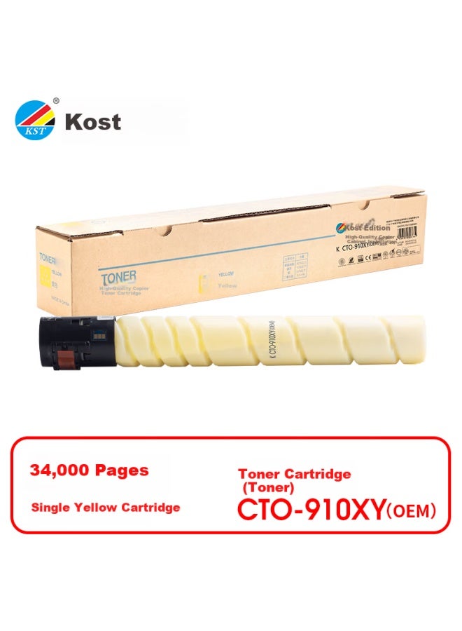 Kst K Cto-910xy Toner Cartridge For Pantum Cm9105dn/cm9705dn Yellow Professional Edition - Image 5
