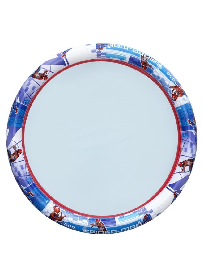 بست واي مسبح نفخ دائري اطفال بستواي  – مسابح صغير 3 حلقات برسومات ملونة – حوض سباحة آمن للأطفال من عمر سنتين – بركة سباحة صغيرة برسومات ملونة – 122×30 سم 98018 - Image 4