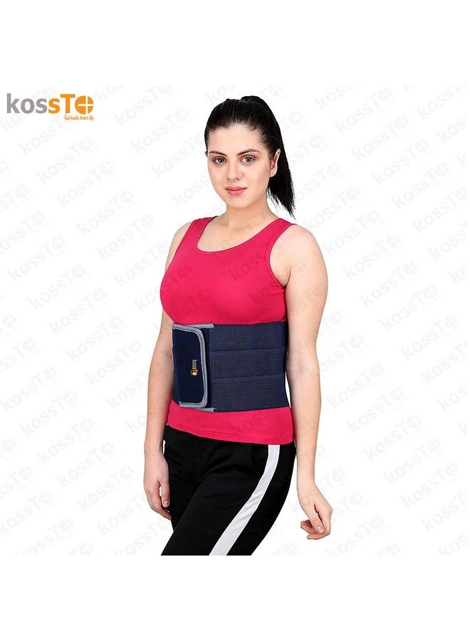 kossto Rubber abdominal belt after delivery for tummy reduction| Lumbo Sacral| Lower Back Pain Relief| Breathable Belt for Men and Women Universal (Waist-Small,Medium,Large,XL - Image 4