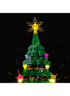 BRIKSMAX BRIKSMAX Led Lighting Kit for Christmas Tree - Compatible with Lego 40338 Building Blocks Model- Not Include The Lego Set  - Image 4