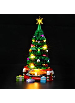 BRIKSMAX BRIKSMAX Led Lighting Kit for Christmas Tree - Compatible with Lego 40338 Building Blocks Model- Not Include The Lego Set  - Image 1