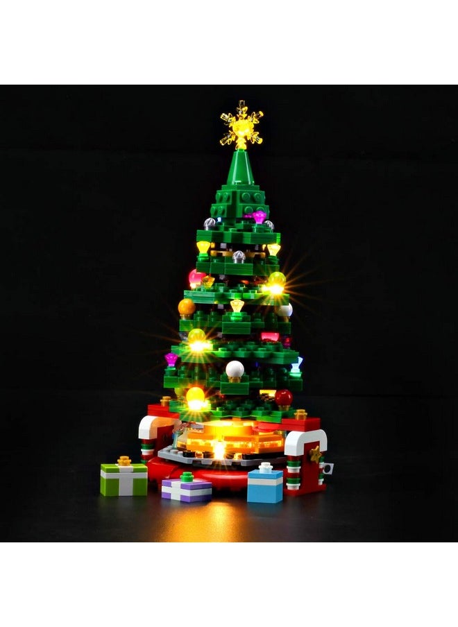 BRIKSMAX - BRIKSMAX Led Lighting Kit for Christmas Tree - Compatible with Lego 40338 Building Blocks Model- Not Include The Lego Set - Image 1