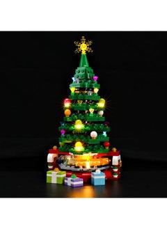 BRIKSMAX BRIKSMAX Led Lighting Kit for Christmas Tree - Compatible with Lego 40338 Building Blocks Model- Not Include The Lego Set  - Image 2