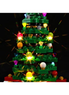 BRIKSMAX BRIKSMAX Led Lighting Kit for Christmas Tree - Compatible with Lego 40338 Building Blocks Model- Not Include The Lego Set  - Image 5