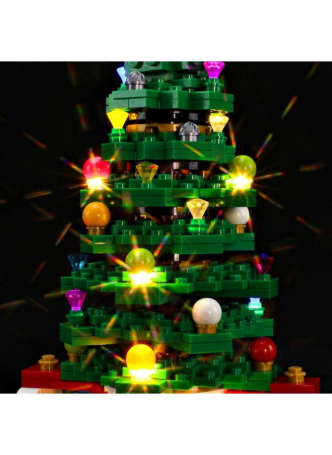 BRIKSMAX - BRIKSMAX Led Lighting Kit for Christmas Tree - Compatible with Lego 40338 Building Blocks Model- Not Include The Lego Set - Image 1