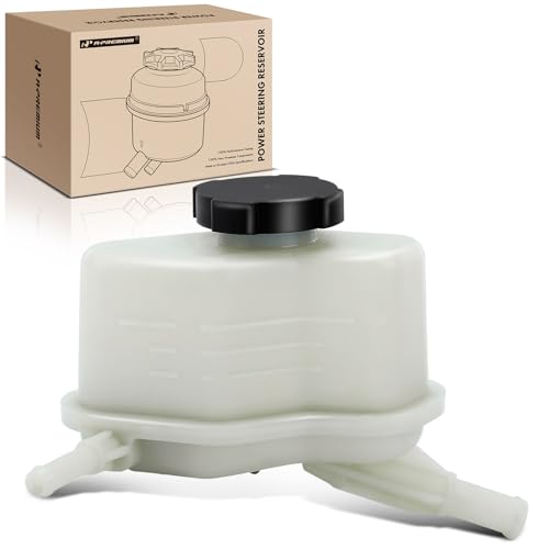 A-Premium Power Steering Reservoir/Tank with Cap Compatible with Nissan Altima 2007-2013 & Maxima 2009-2014 - Image 1