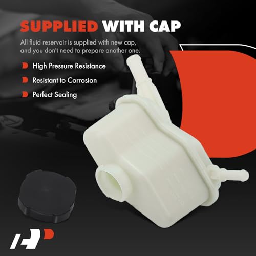 A-Premium Power Steering Reservoir/Tank with Cap Compatible with Nissan Altima 2007-2013 & Maxima 2009-2014 - Image 4