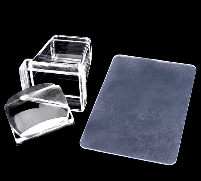 يوتون ختم لفن تزيين الأظافر مع مكشطة - Image 4