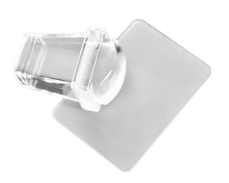 يوتون ختم لفن تزيين الأظافر مع مكشطة - Image 1