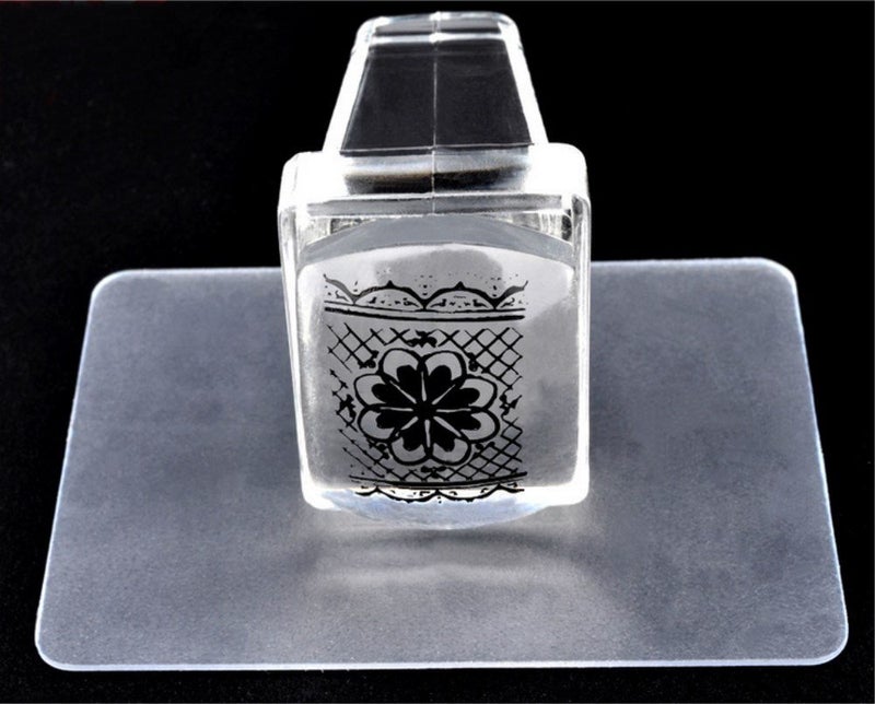 يوتون ختم لفن تزيين الأظافر مع مكشطة - Image 5