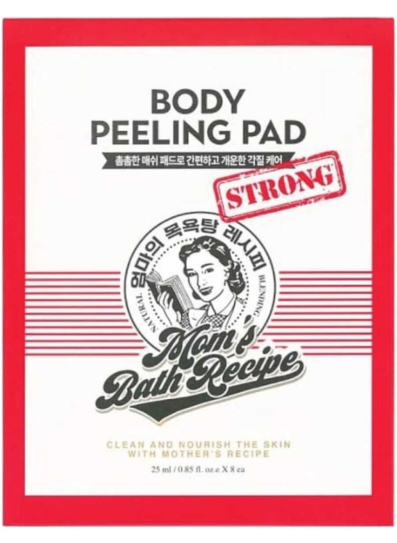 Moms Bath Recipe Mom's Bath Recipe, Powerful Exfoliating Body Wipes, Bubble Body Wash & Exfoliating Gloves with Sea Kelp & Bio-Elements, Intensive Exfoliating Gloves for Dead Skin Cells, Bumps & Flaky Skin - Image 1