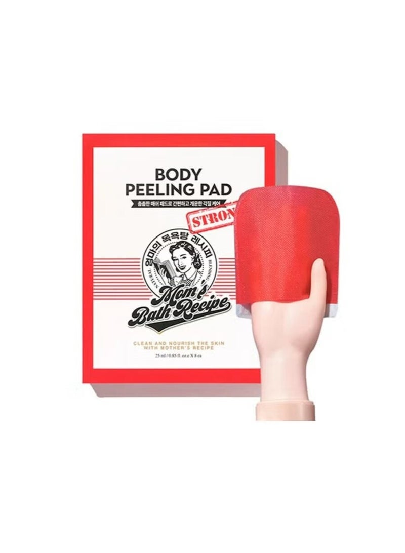 Moms Bath Recipe Mom's Bath Recipe, Powerful Exfoliating Body Wipes, Bubble Body Wash & Exfoliating Gloves with Sea Kelp & Bio-Elements, Intensive Exfoliating Gloves for Dead Skin Cells, Bumps & Flaky Skin - Image 2