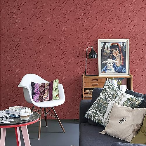 Nichiyo 7'' Texture Roller DIY Decorative Art Pattern Paint Roller Rubber Roller for Walls, Furnitures and Floors Decoration(EG288T) - Image 4