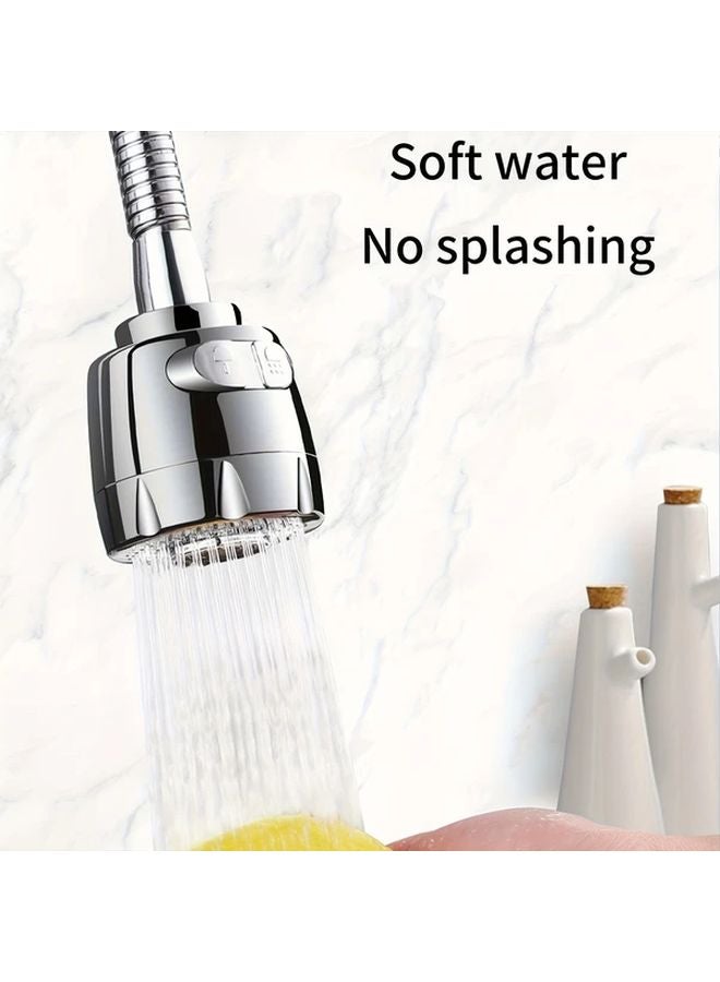 Long Style Two Stage Bubbler Rotatable Vegetable Washing Basin Splash Guard Faucet Attachment - Image 5