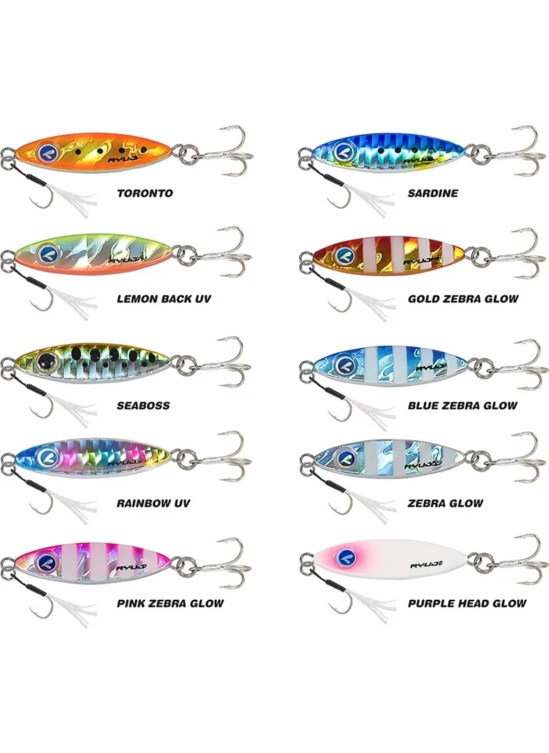 Ryuji Zuby 32MM 6.6gr Lrf Jig Yem Lemon Back