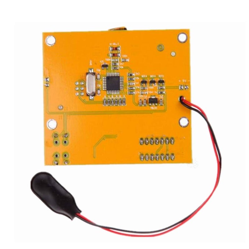 AiTrip LCR-T4 Mega328 Digital Transistor Tester Resistance Capacitance Diode Triode Capacitance Resistance ESR Meter MOS PNP NPN LCR with Case - Image 3