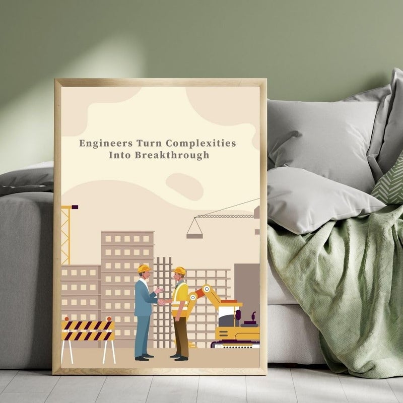 Wall of Impact Stimulus Wall Art Wall Frame for Living Rooms and Bedrooms Perfect for Personalized Photo Displays and Stylish Wall Dcor White Frame 18 x 24 Unframed 18 x 24 - Image 2