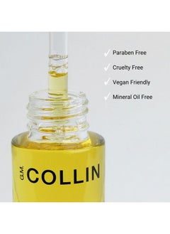 G.M. Collin Essential Infusion Dry Oil Hydrating Face Moisturizer For Dry Skin Nourish Protects And Plumps 1 Oz  - Image 4