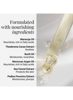 G.M. Collin Essential Infusion Dry Oil Hydrating Face Moisturizer For Dry Skin Nourish Protects And Plumps 1 Oz  - Image 5