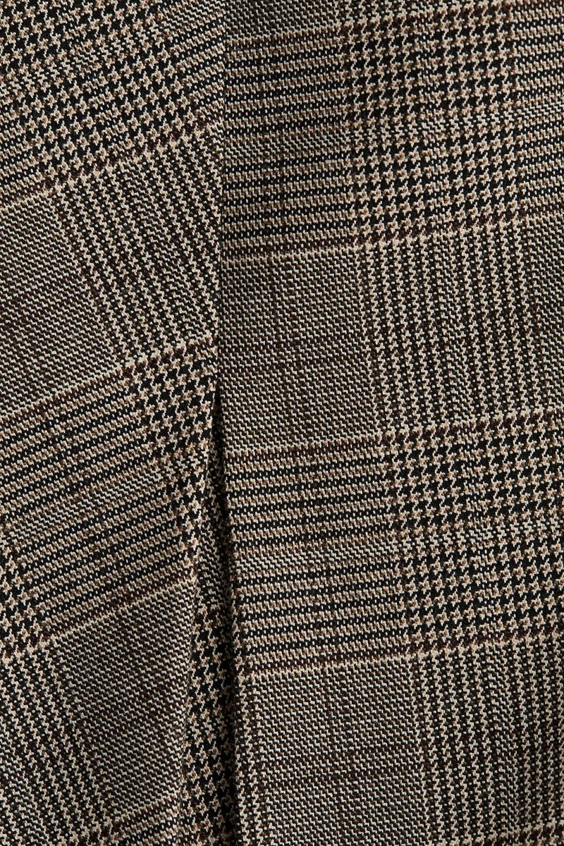 H&M Pleated mini skirt