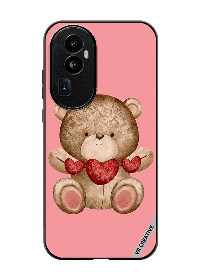 VR CREATIVE Protective Case Cover For Oppo Reno 10 Pro Plus Bear Love Design Multicolour - Image 1
