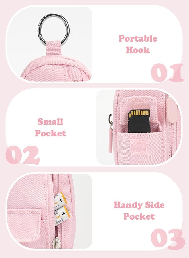 SQERO Soft Camera Case for Digital Camera KODAK PIXPRO FZ55/ FZ45/CAMKORY DC403 FHD 1080P,Travel Camera Pouch, Carry Case Bag Cute Small - Image 5