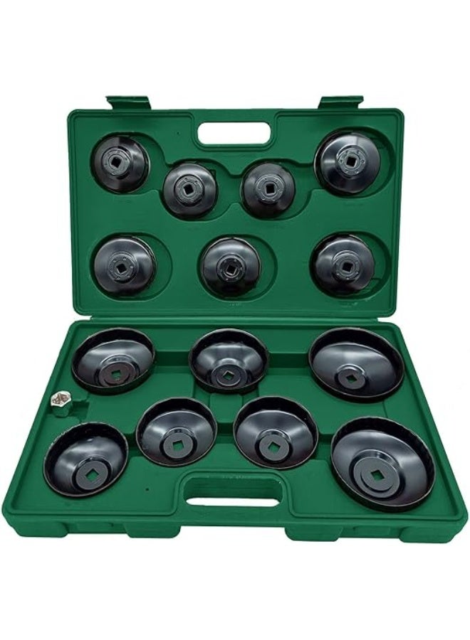 FIT 48062300 15-Piece Filter Drill Bit Set - Unmatched Engine Performance