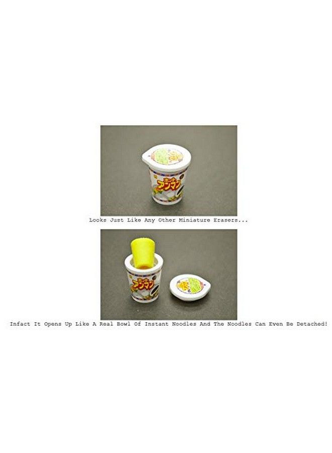 Iwako Japanese Chinese Foods Eraser Set (38338) - Image 5