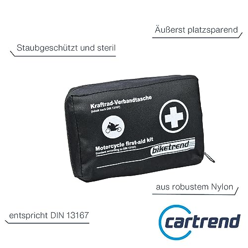 Cartrend Motor Bike First aid Bag, DIN 13167 - Image 2