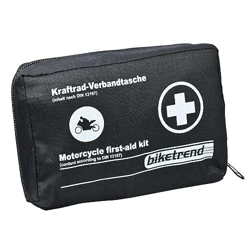 Cartrend Motor Bike First aid Bag, DIN 13167 - Image 1