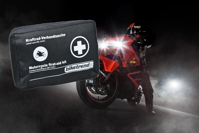 Cartrend Motor Bike First aid Bag, DIN 13167 - Image 3
