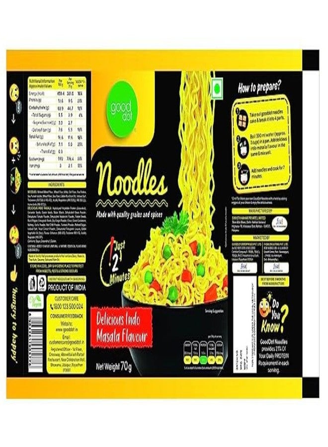 RCM GoodDot Special Noodles, 70g Per Pack (Pack of 4) - Image 3